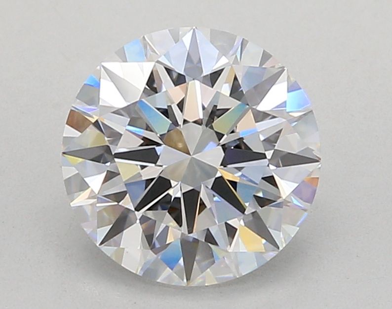 2.56 ct. round Lab Grown Diamond front image