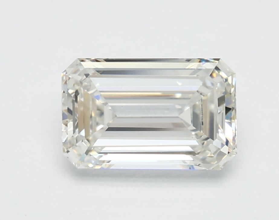 1.08 ct. emerald Lab Grown Diamond front image