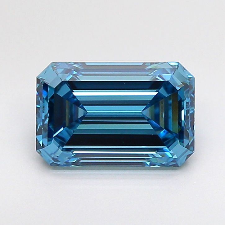 2.06 ct. emerald Lab Grown Diamond front image