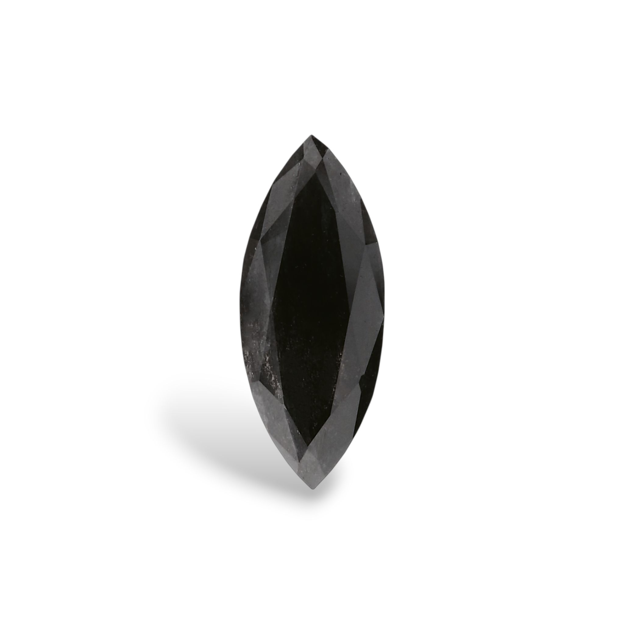 Diament 0.68 ct Fancy Black/VVS2