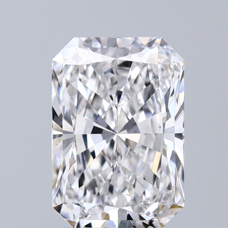1.29 ct. radiant Lab Grown Diamond front image