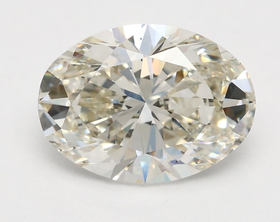2.02 ct. oval Lab Grown Diamond front image