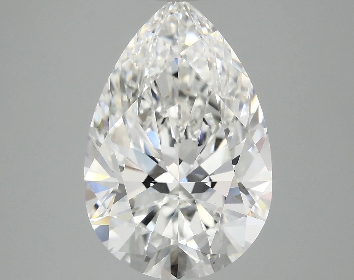 4.08 ct. pear Lab Grown Diamond front image