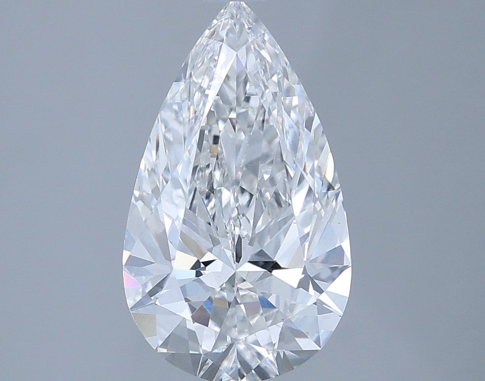 2.01 ct. pear Lab Grown Diamond front image