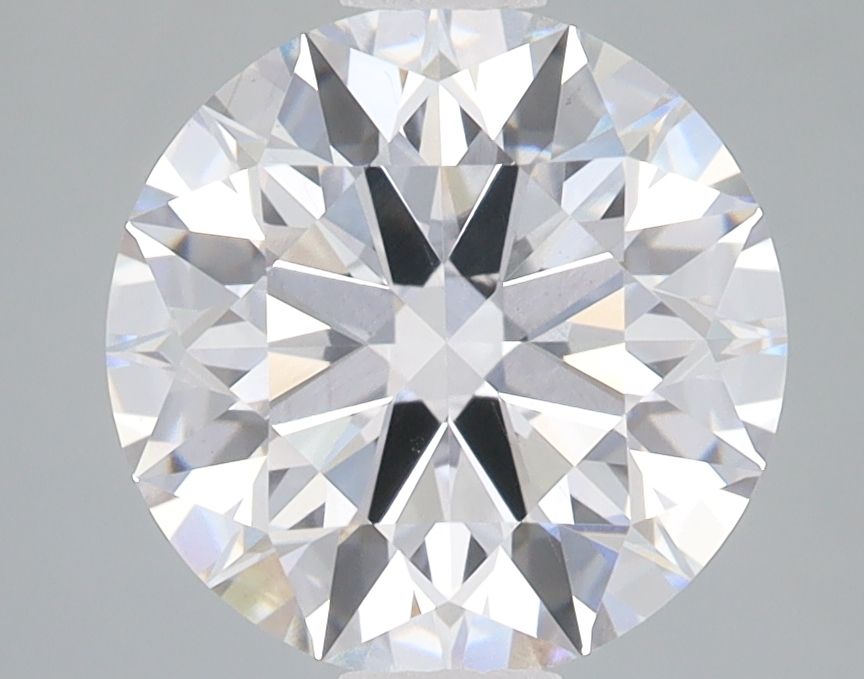 Diamant Rond 3.10 ct - Couleur E - Pureté VS1