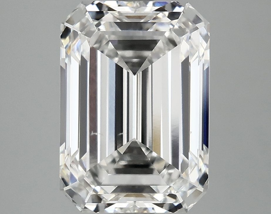 4.06 ct. emerald Lab Grown Diamond front image