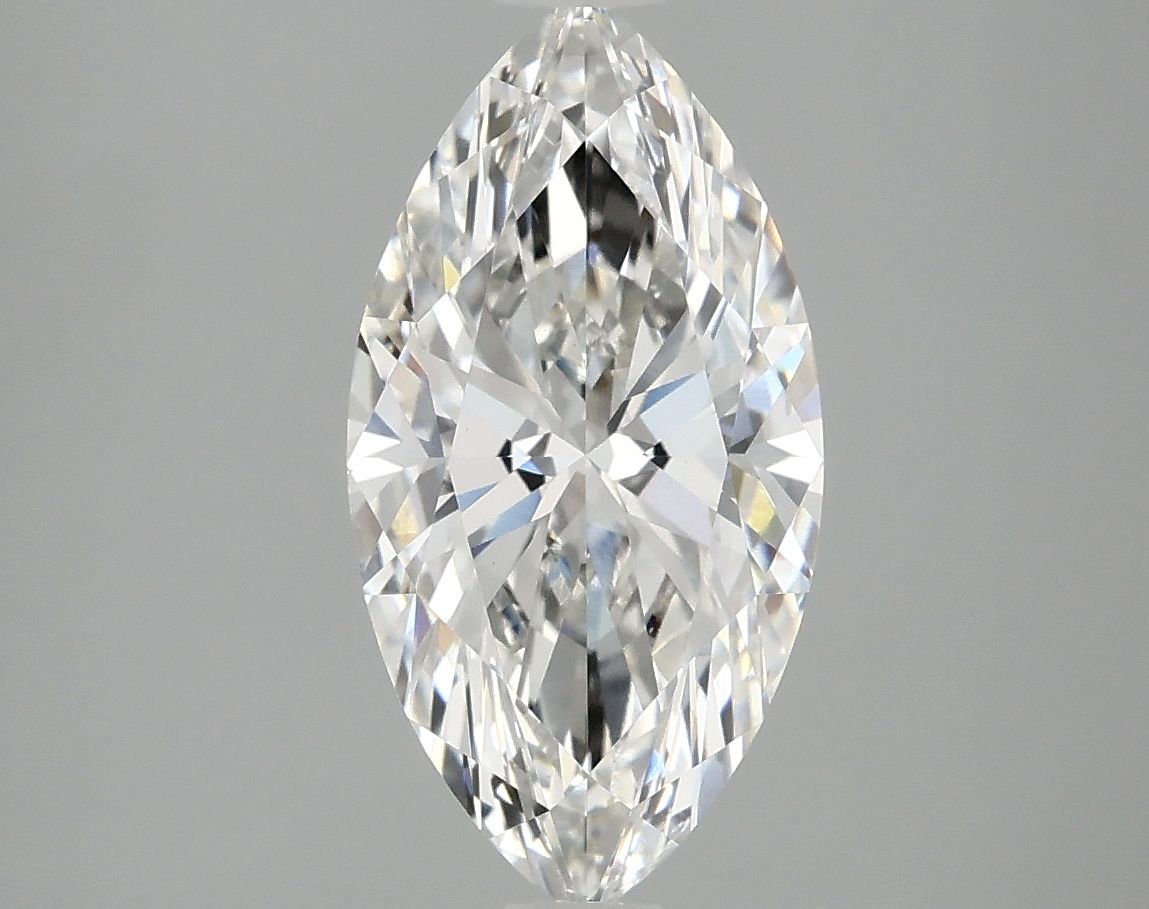 2.56 ct. marquise Lab Grown Diamond front image