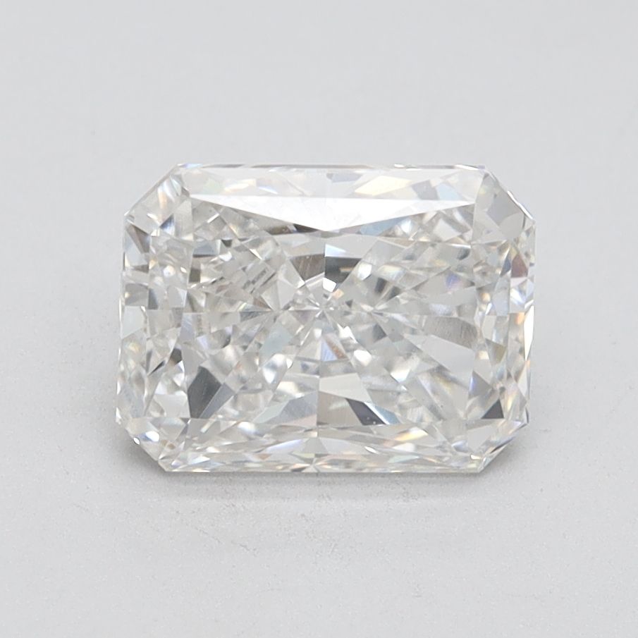 1.71 ct. radiant Lab Grown Diamond front image