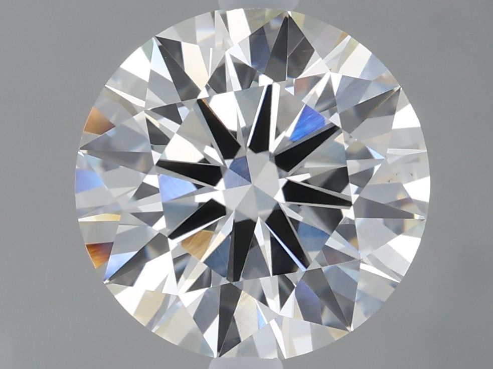 2.06 ct. round Lab Grown Diamond front image