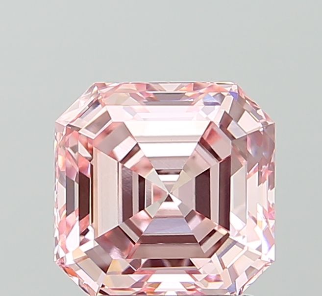 2.56 ct. asscher Lab Grown Diamond front image