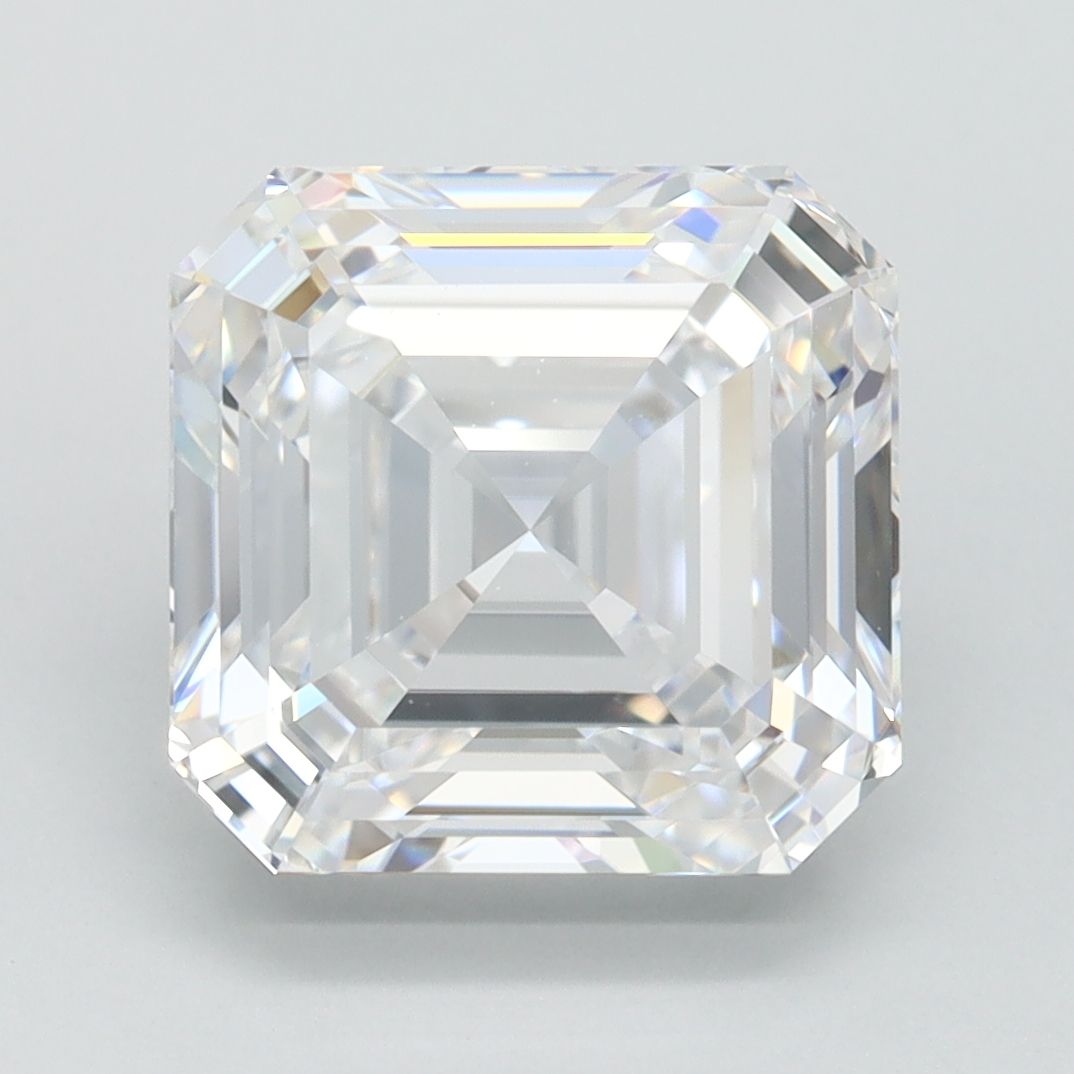 3.57 ct. asscher Lab Grown Diamond front image