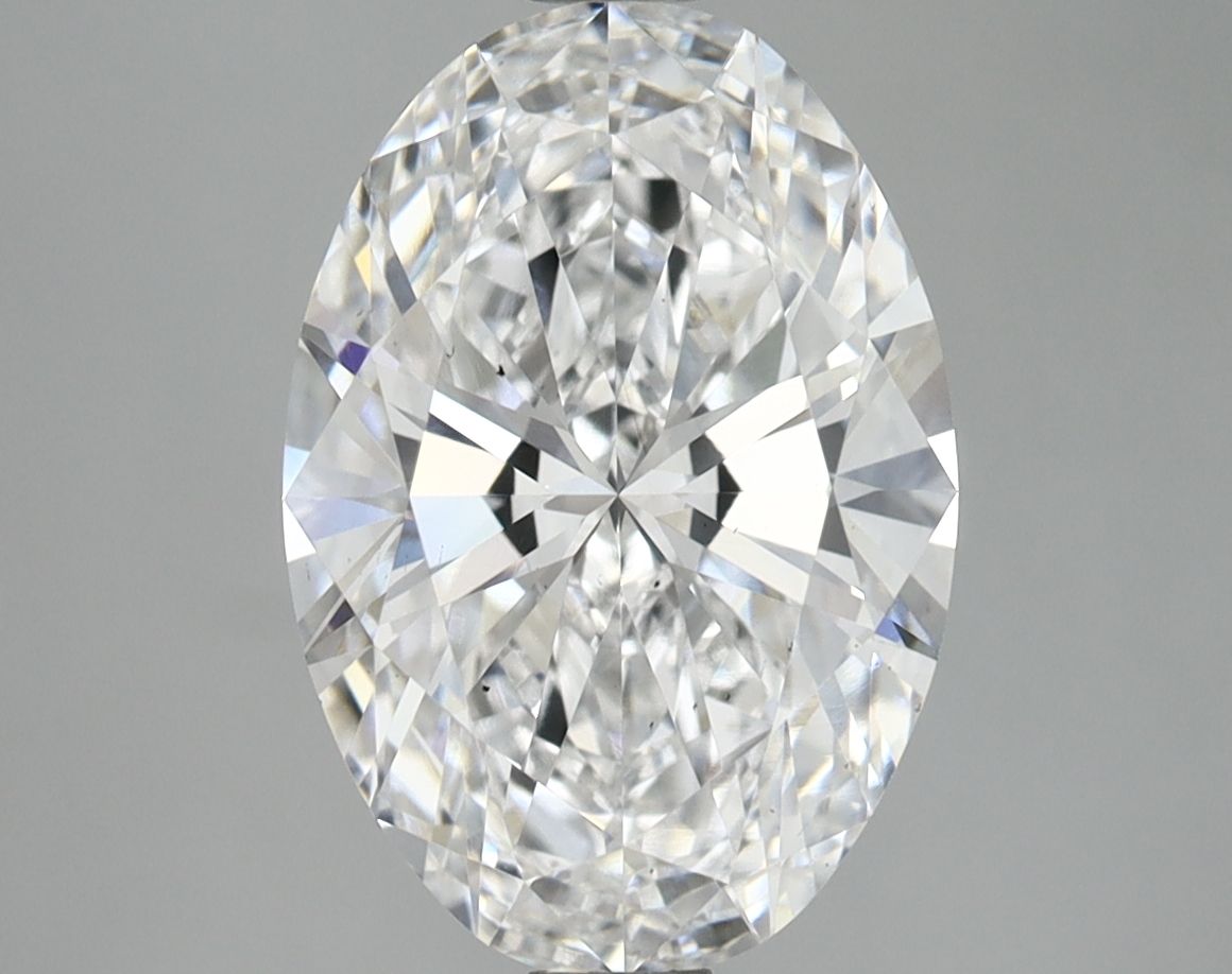 3.10 ct. oval Lab Grown Diamond front image
