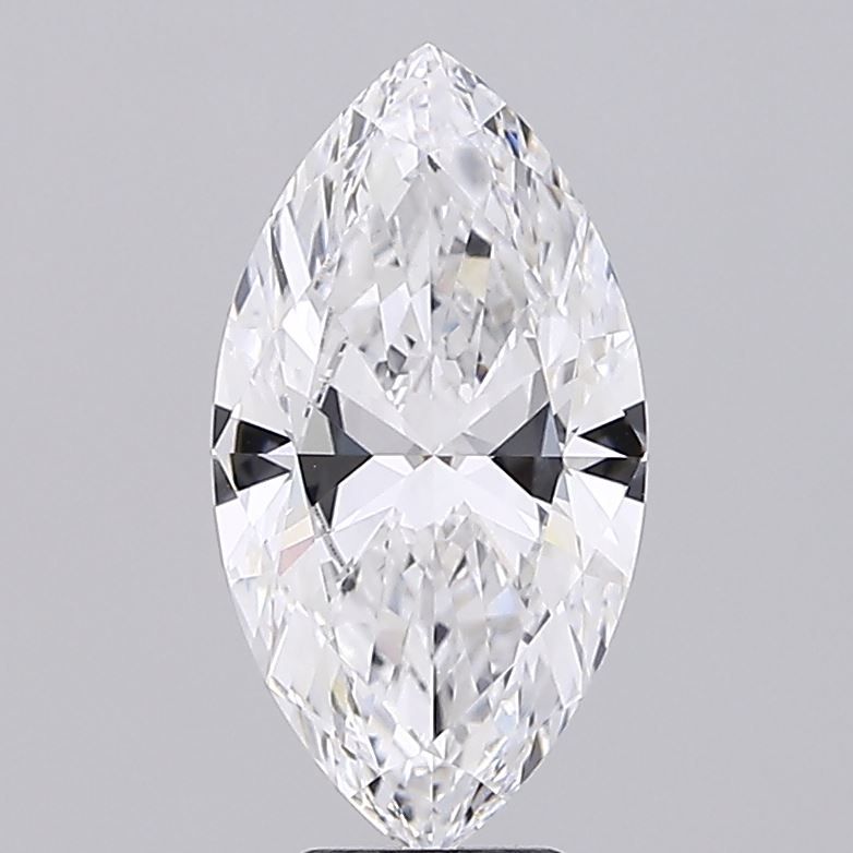 5.01 ct. marquise Lab Grown Diamond front image