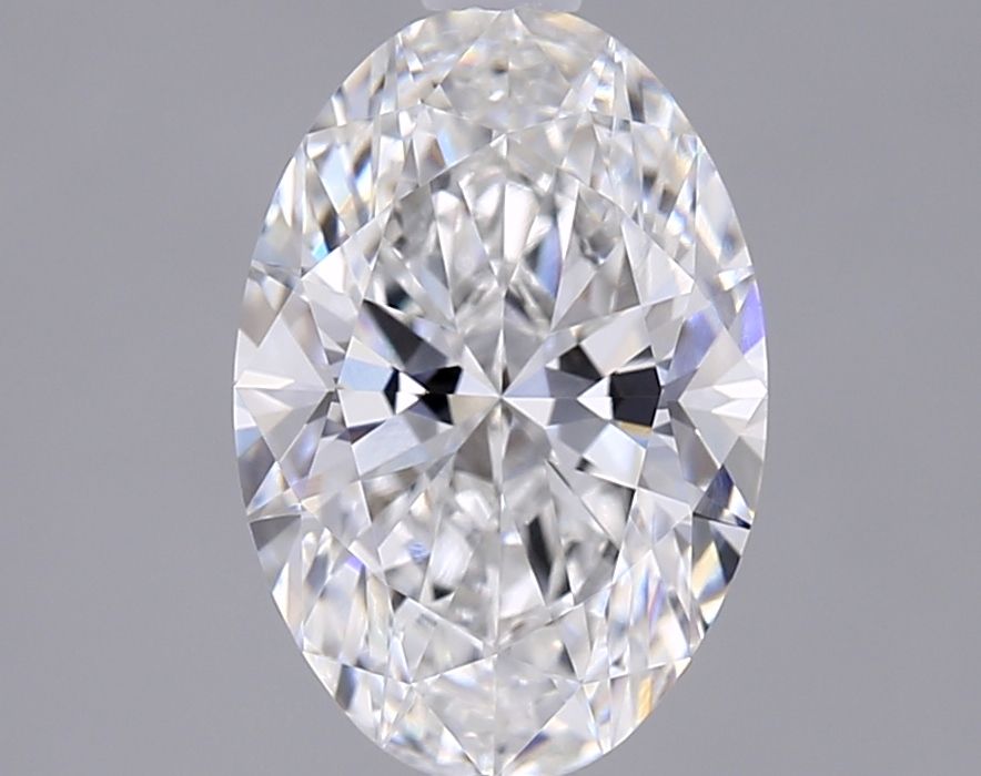 1.52 ct. oval Lab Grown Diamond front image