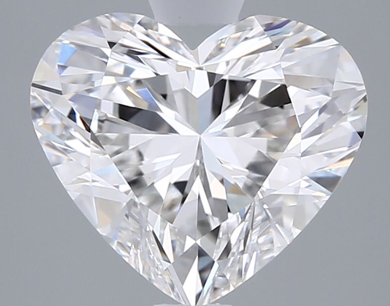 2.05 ct. heart Lab Grown Diamond front image