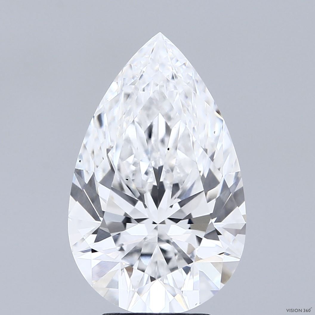 1.13 ct. pear Lab Grown Diamond front image
