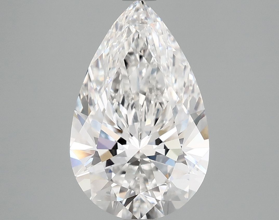 3.09 ct. pear Lab Grown Diamond front image