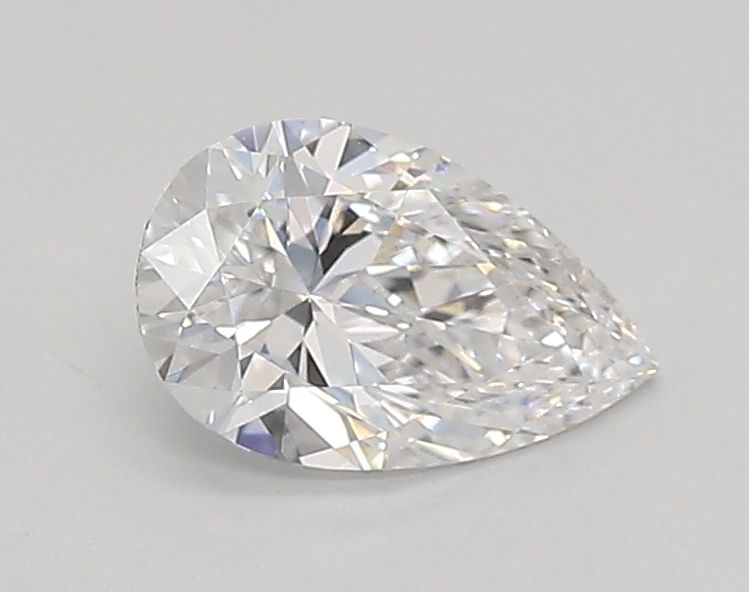 0.61 ct lab-grown Pear Diamond
