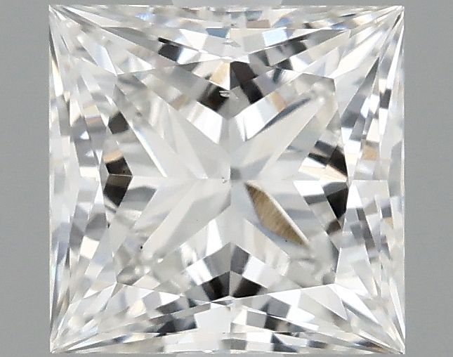 1.06 ct. princess Lab Grown Diamond front image