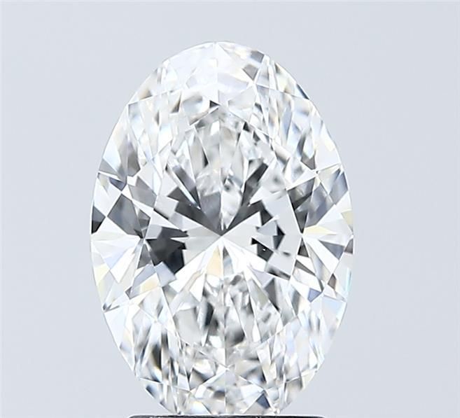 2.09 ct. oval Lab Grown Diamond front image