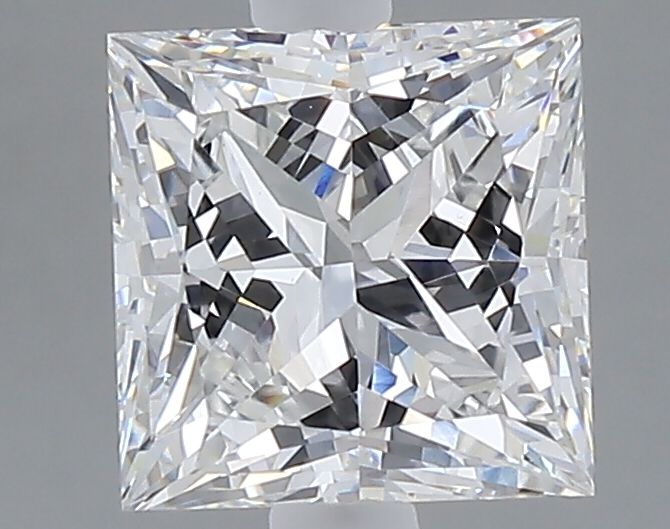 2.04 ct. princess Lab Grown Diamond front image
