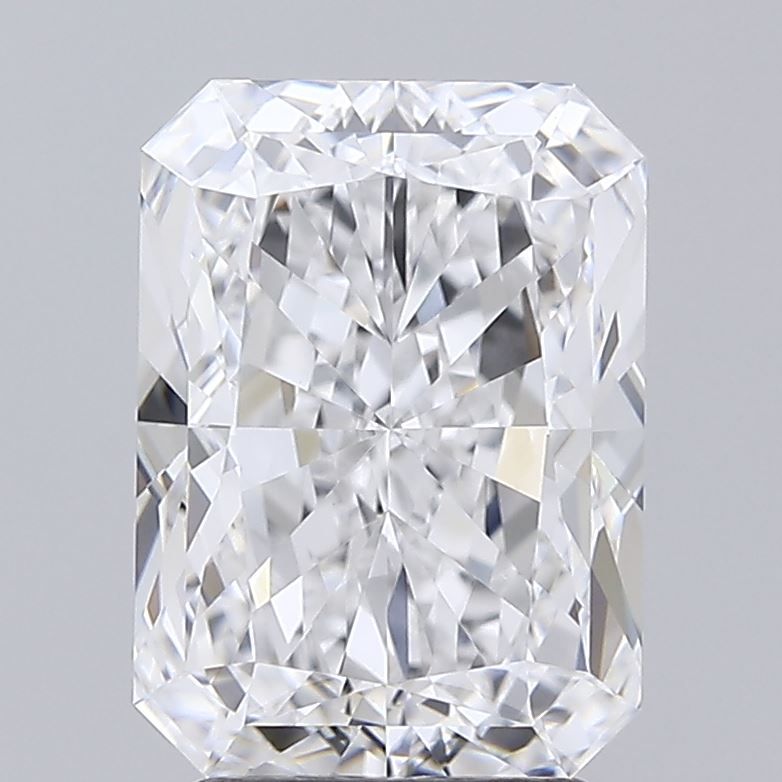 3.31 ct. radiant Lab Grown Diamond front image