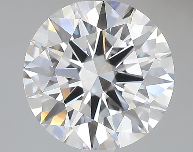 2.66 ct. round Lab Grown Diamond front image