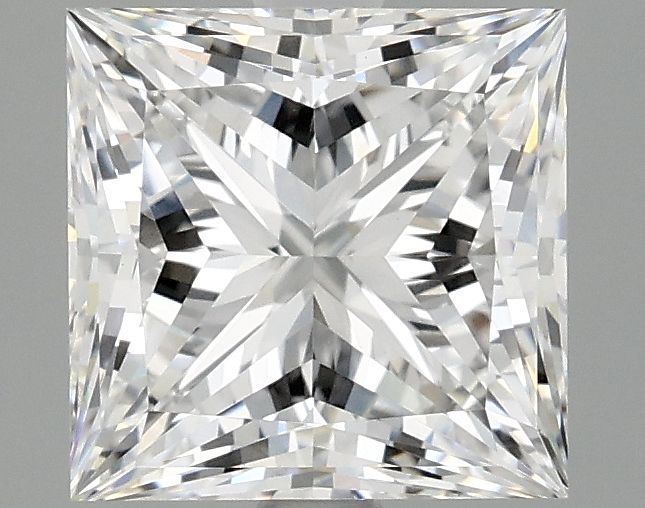 2.55 ct. princess Lab Grown Diamond front image