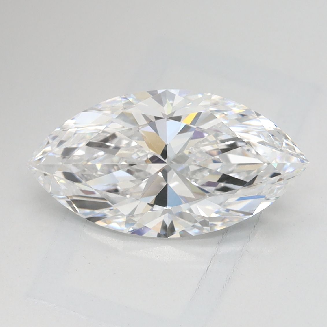 1.53 ct. marquise Lab Grown Diamond front image