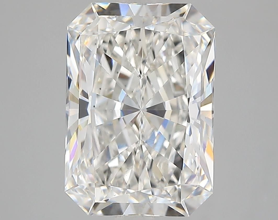 4.28 ct. radiant Lab Grown Diamond front image