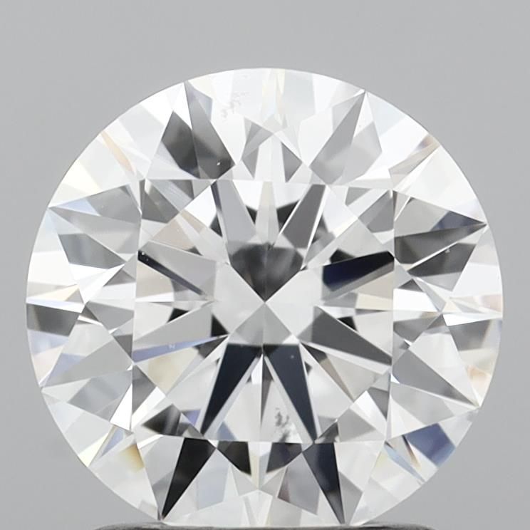 1.51 ct. round Lab Grown Diamond front image