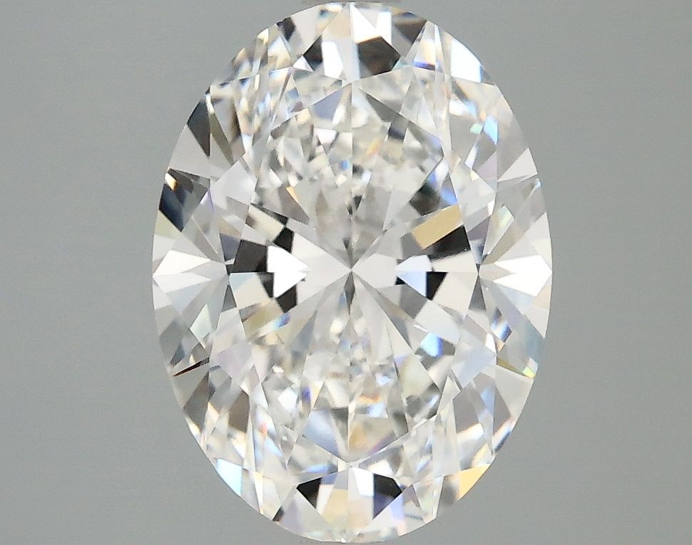 3.10 ct. oval Lab Grown Diamond front image