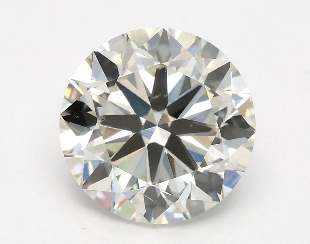 2.00 ct. round Lab Grown Diamond front image