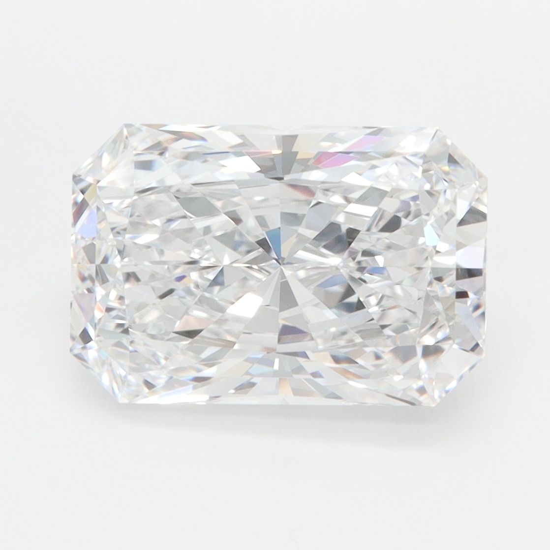 4.04 ct. radiant Lab Grown Diamond front image
