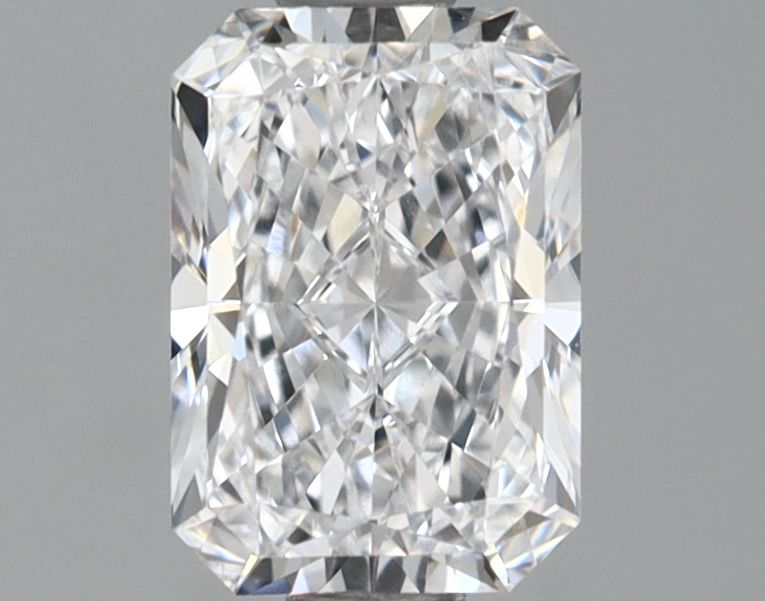 1.01 ct lab-grown Radiant Diamond