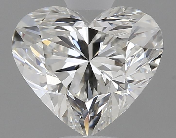 0.76 ct Heart diamond