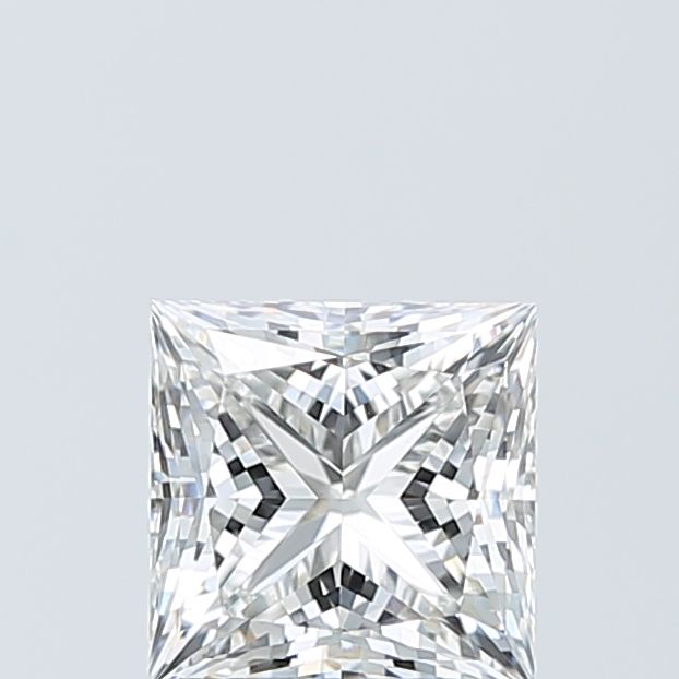 1.58 ct Princess diamond