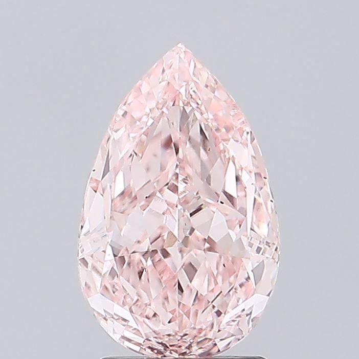 2.52 ct. pear Lab Grown Diamond front image