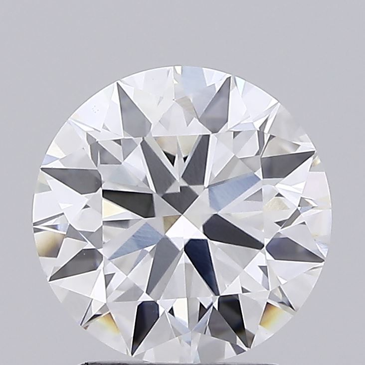 2.46 ct. round Lab Grown Diamond front image
