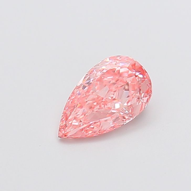 1.09 CT Fancy Vivid Pink PEAR
