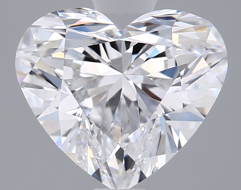 1.50 ct. heart Lab Grown Diamond front image