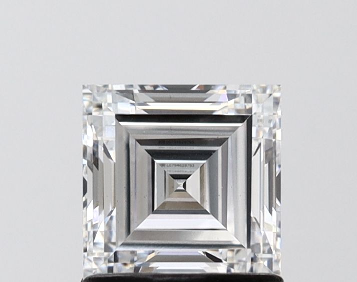 1.04 ct lab-grown Square radiant Diamond