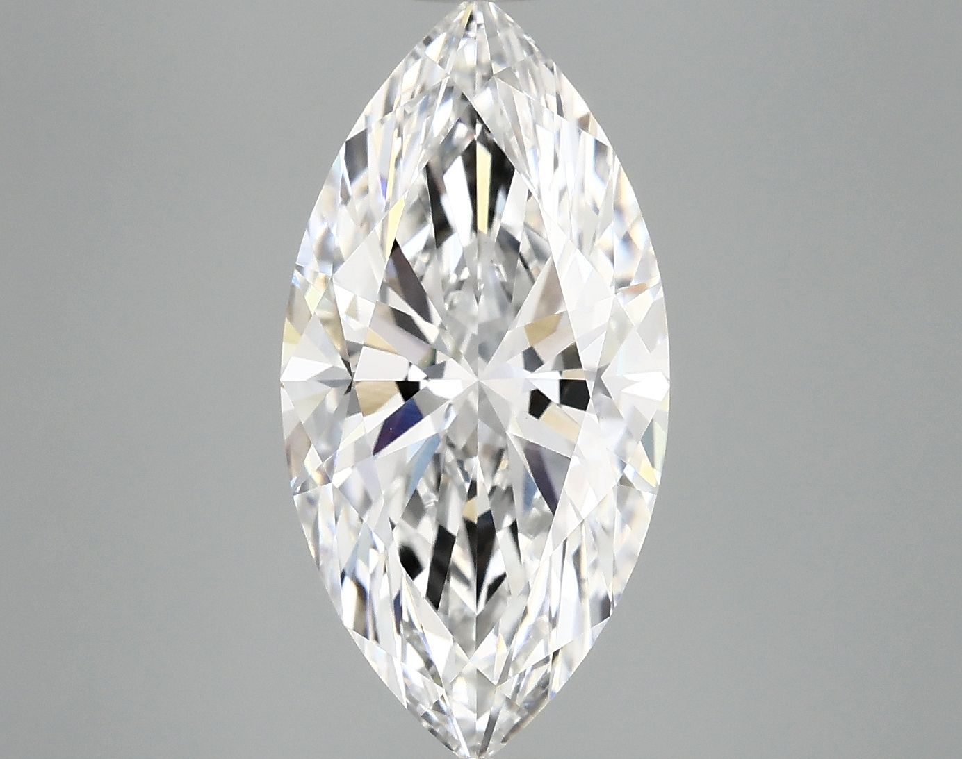 4.09 ct. marquise Lab Grown Diamond front image