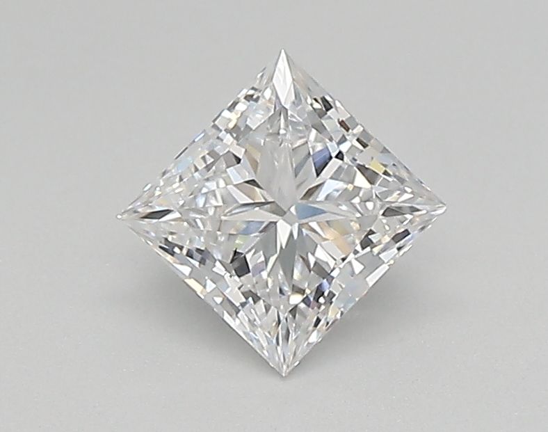 0.6 ct lab-grown Princess Diamond