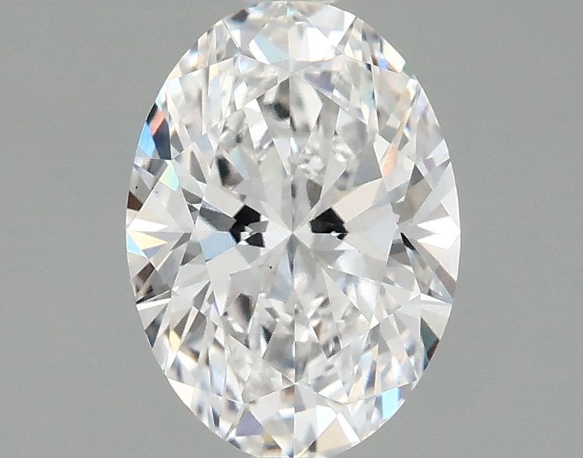 1.07 ct. oval Lab Grown Diamond front image