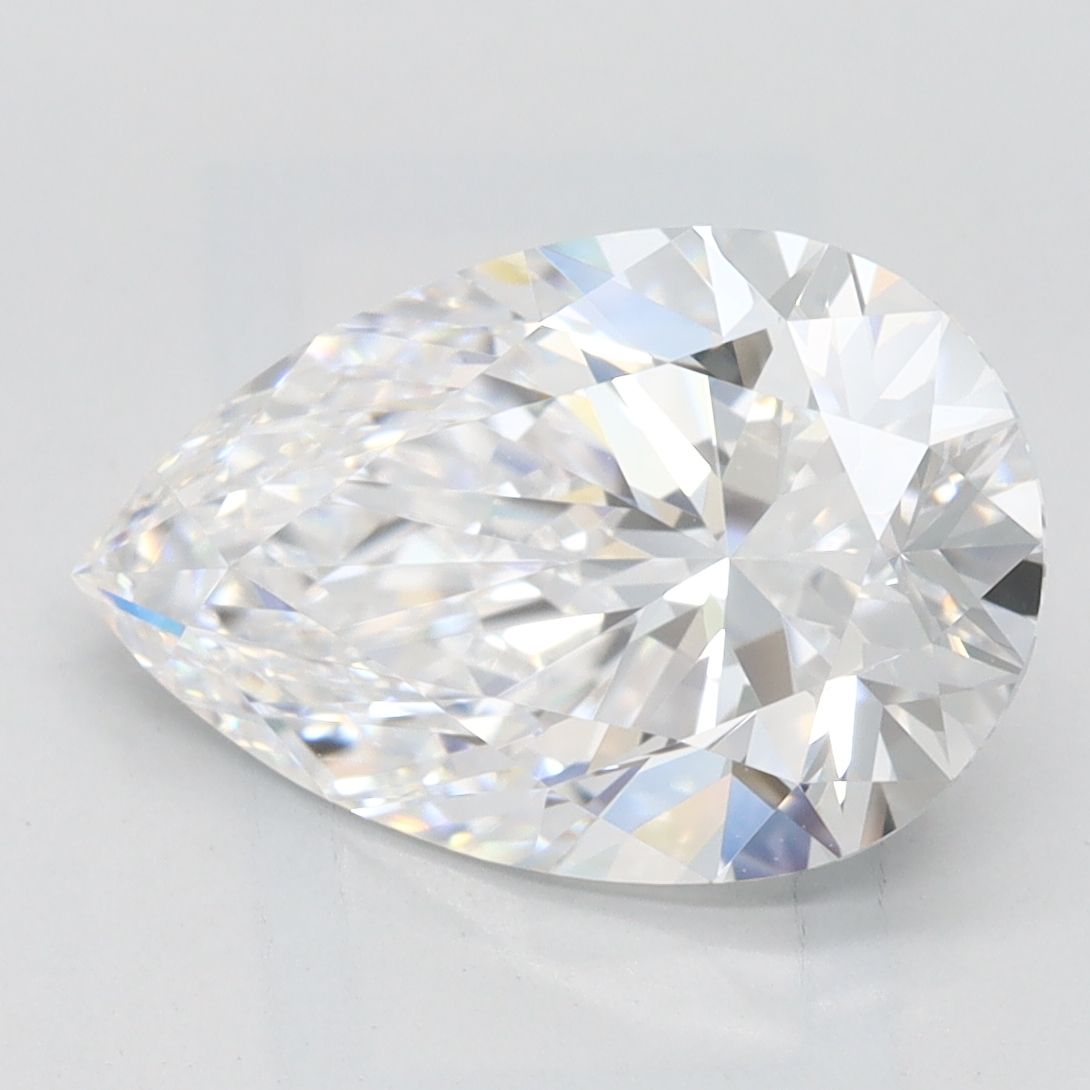 2.75 ct. pear Lab Grown Diamond front image