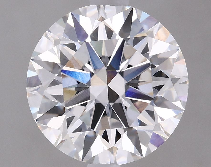 2.10 ct. round Lab Grown Diamond front image
