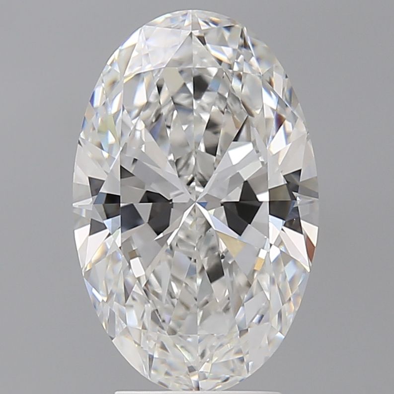 4.01 ct. oval Lab Grown Diamond front image