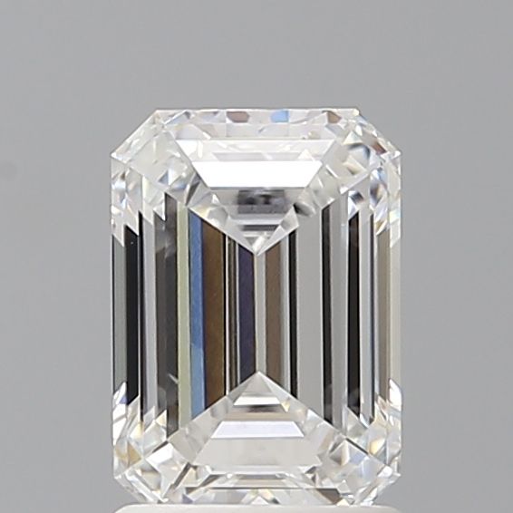 1.60 ct. emerald Lab Grown Diamond front image
