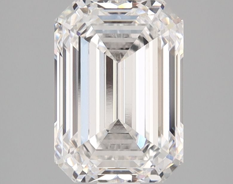 2.06 ct. emerald Lab Grown Diamond front image